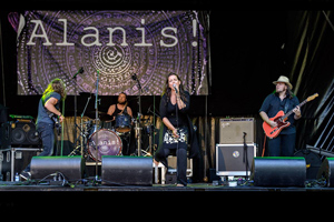 Alanis! - Alanis Morissette Tribute Band - Big Rivers 2015 - 07