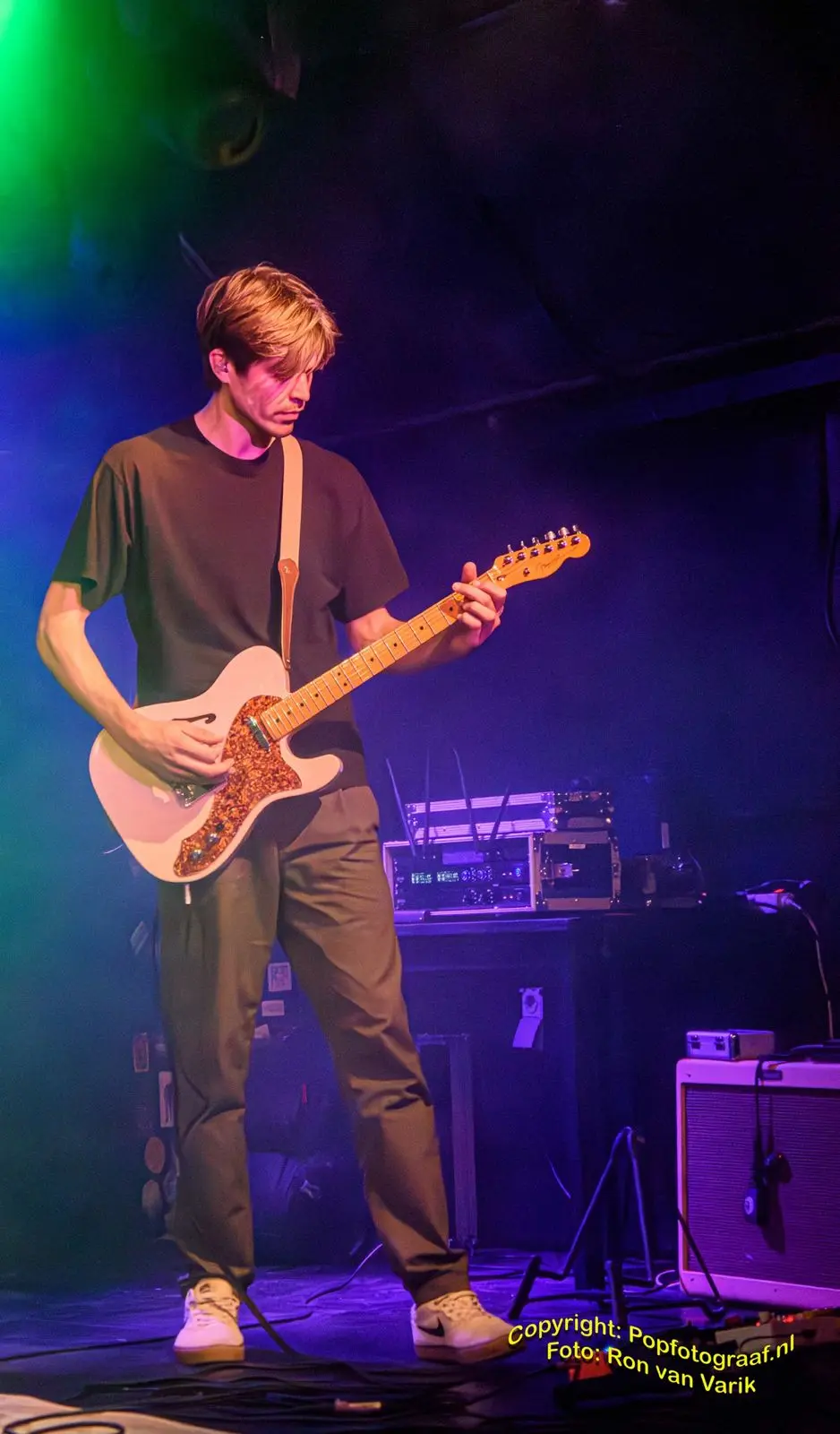 Gitarist Barry van Alanis! - The Alanis Morissette Tribute Band