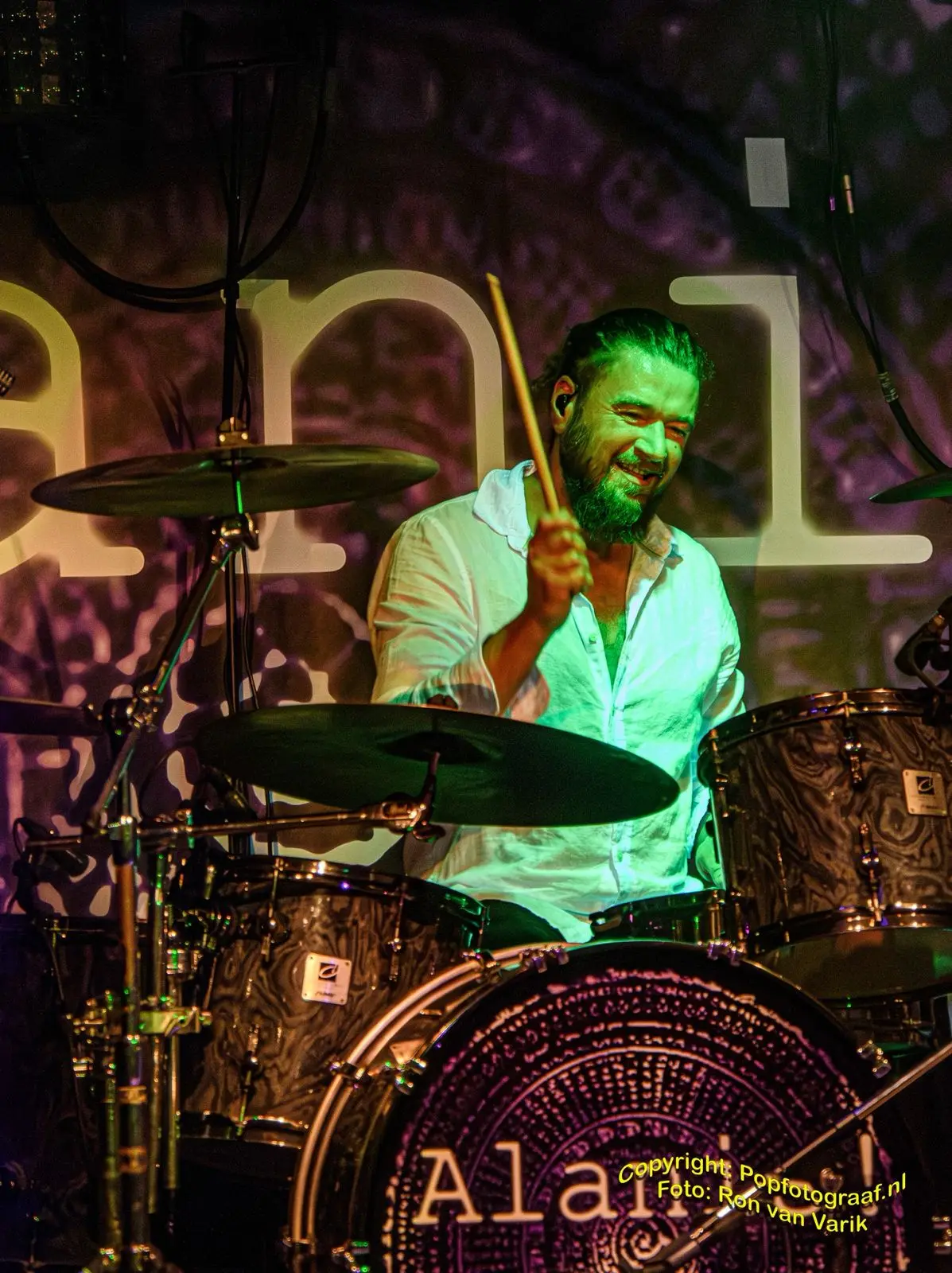 Drummer Lennard van Alanis! - The Alanis Morissette Tribute Band