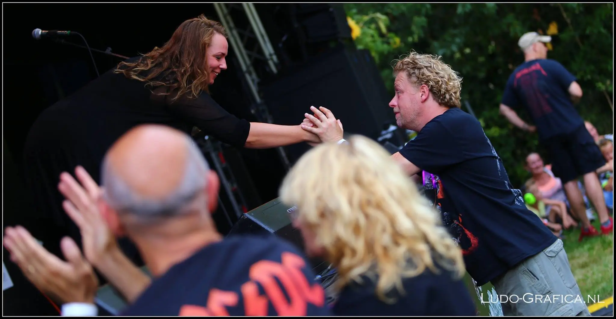 Emotie bij Alanis! - The Alanis Morissette Tribute Band - Anne van Buuren