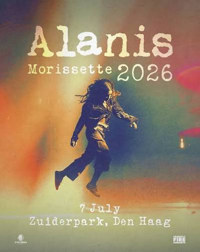Alanis Morissette in Nederland